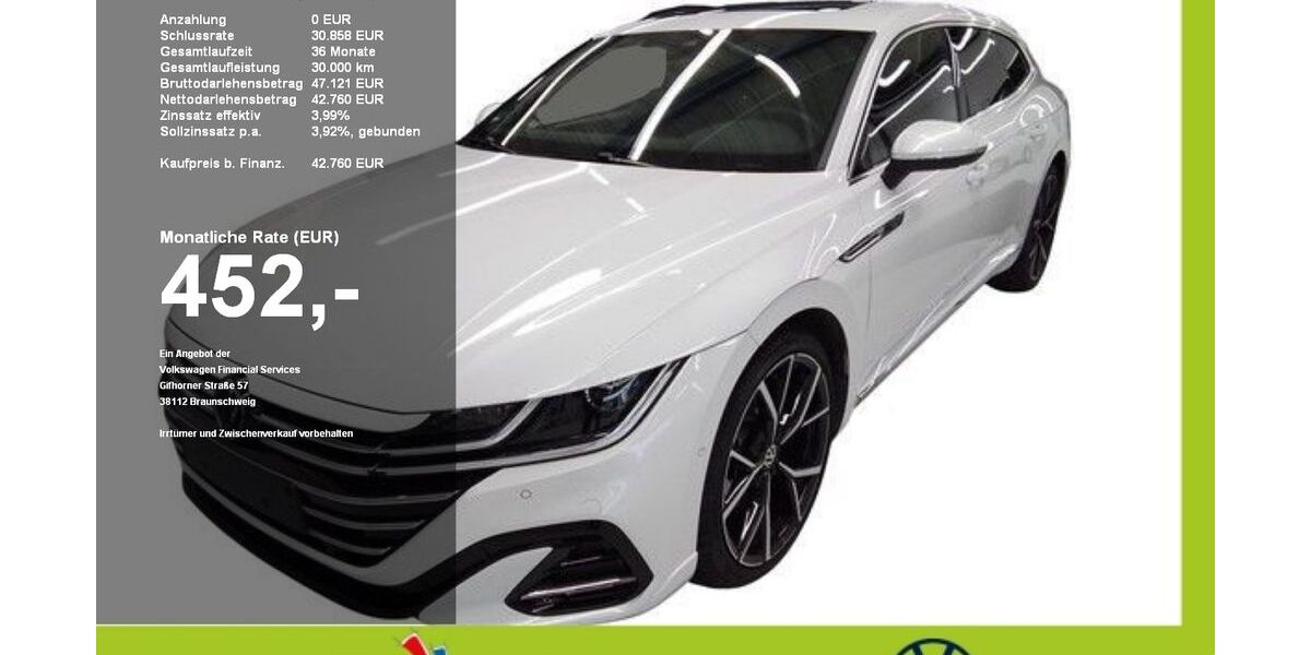 VW Arteon 24.945 km 39.539 &euro; Mainburg 84048