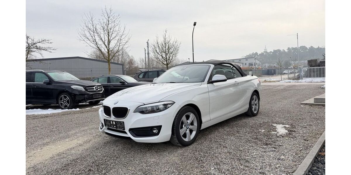 BMW 220 103.000 km 17.900 &euro; Hohenwart 86558