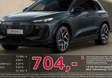 Audi Q6 e-tron 8.811 km 72.490 &euro; Ingolstadt 85057