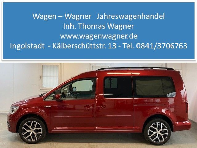VW Caddy Maxi 53.160 km 28.980 &euro; Ingolstadt 85053