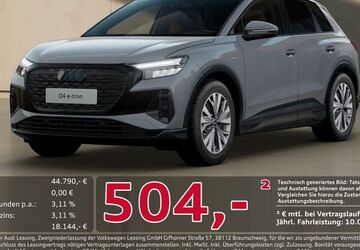 Audi Q4 e-tron 6.342 km 44.250 &euro; Ingolstadt 85057