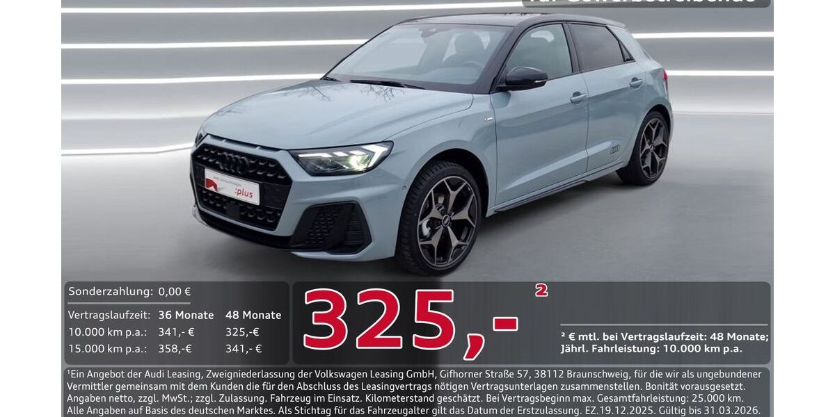 Audi A1 3.500 km 32.450 &euro; Ingolstadt 85057