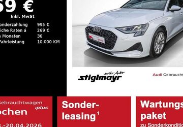 Audi A3 26.960 km 29.047 &euro; Pfaffenhofen 85276