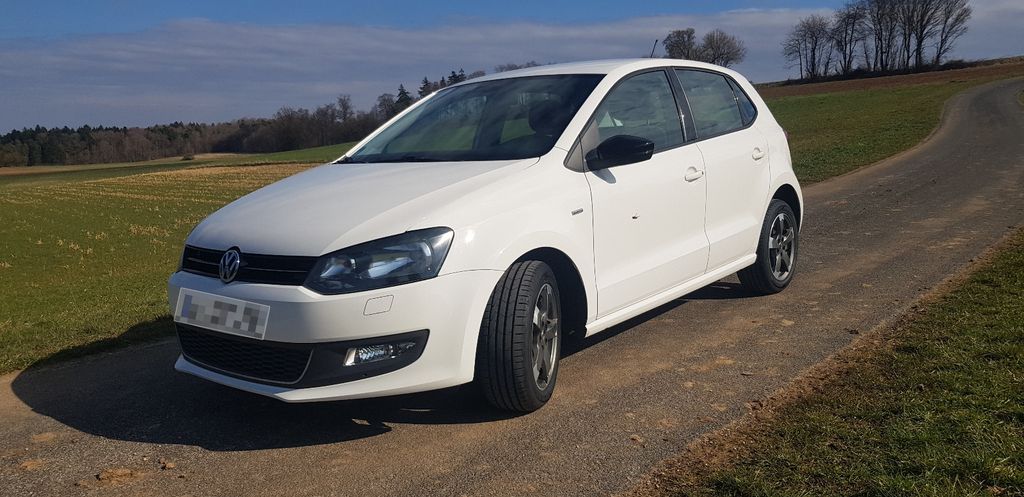 VW Polo 154.827 km 5.900 &euro; Kipfenberg 85110