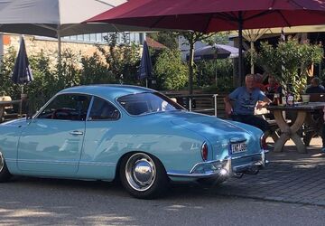 VW Karmann Ghia 7.800 km 48.000 &euro; Ingolstadt 85055