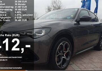 Alfa Romeo Stelvio 34.465 km 35.480 &euro; Neustadt / Donau 93333
