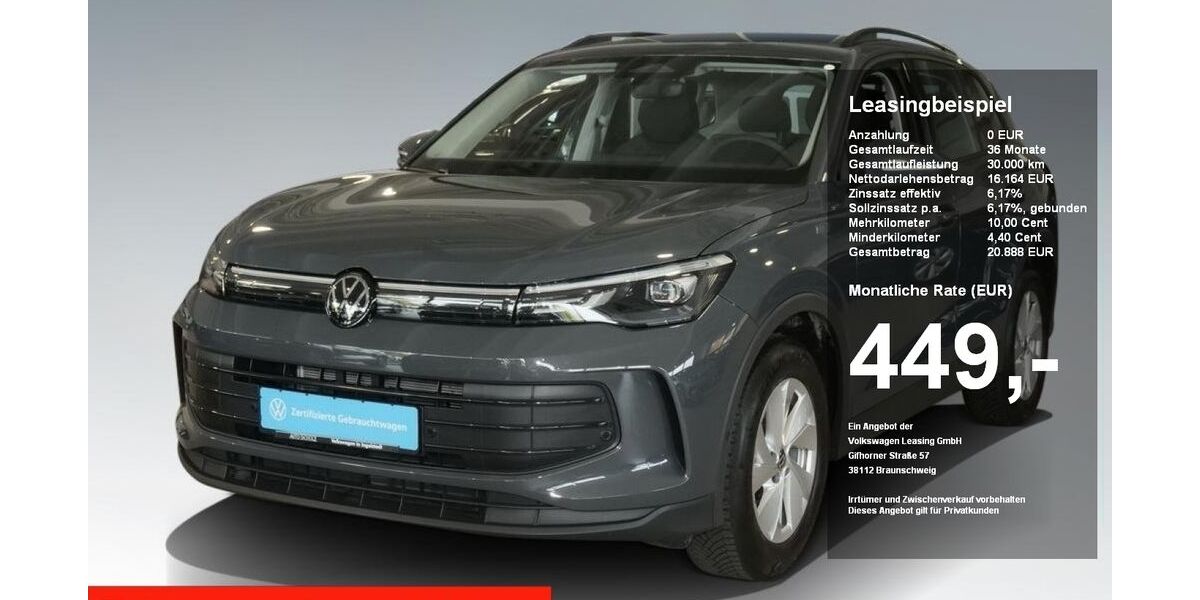 VW Tiguan 14.940 km 35.900 &euro; Ingolstadt 85053