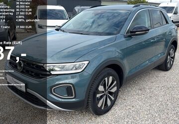 VW T-Roc 9.900 km 27.550 &euro; Mainburg 84048