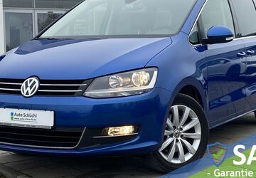 VW Sharan 98.207 km 26.448 &euro; Schrobenhausen-Edelshsn. 86529