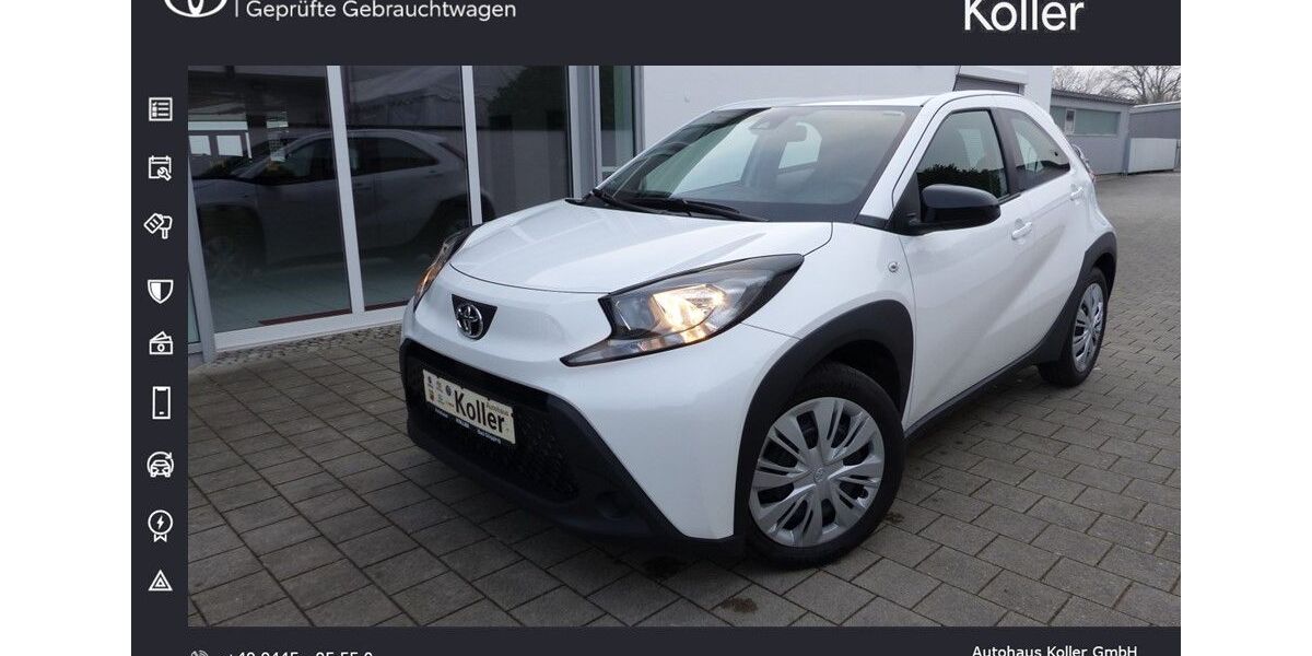 Toyota Aygo (X) 8.400 km 16.500 &euro; Bad Gögging 93333