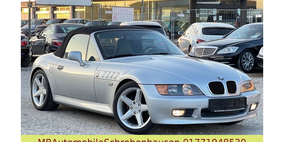 BMW Z3 77.000 km 9.999 &euro; Schrobenhausen 86529