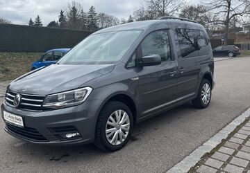 VW Caddy 206.000 km 12.890 &euro; Pfaffenhofen an der ilm 85276