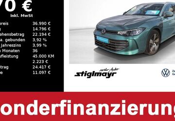 VW Passat 11.748 km 36.990 &euro; Schrobenhausen 86529