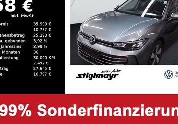 VW Passat Variant 20.647 km 35.990 &euro; Pfaffenhofen/Ilm 85276