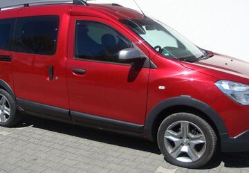 Dacia Dokker 74.000 km 10.900 &euro; Geisenfeld 85290