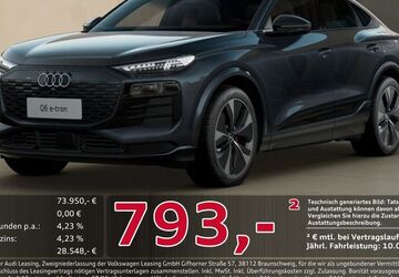 Audi Q6 e-tron 10.115 km 73.490 &euro; Ingolstadt 85057