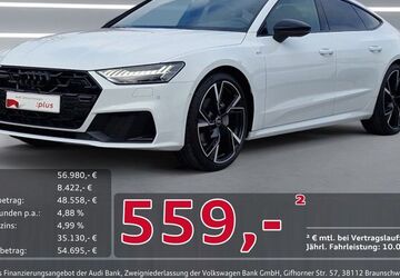 Audi A7 31.400 km 56.980 &euro; Ingolstadt 85057