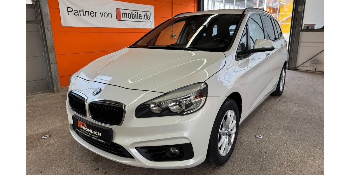 BMW 216 Gran Tourer 147.000 km 8.999 &euro; Gaimersheim bei Ingolstadt 85080