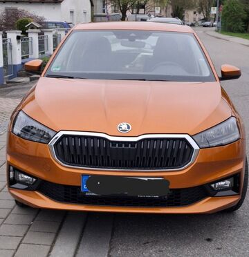 Gebrauchte Skoda Fabia