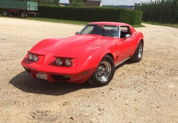 Corvette C3 87.000 km 26.900 &euro; Mainburg 84048