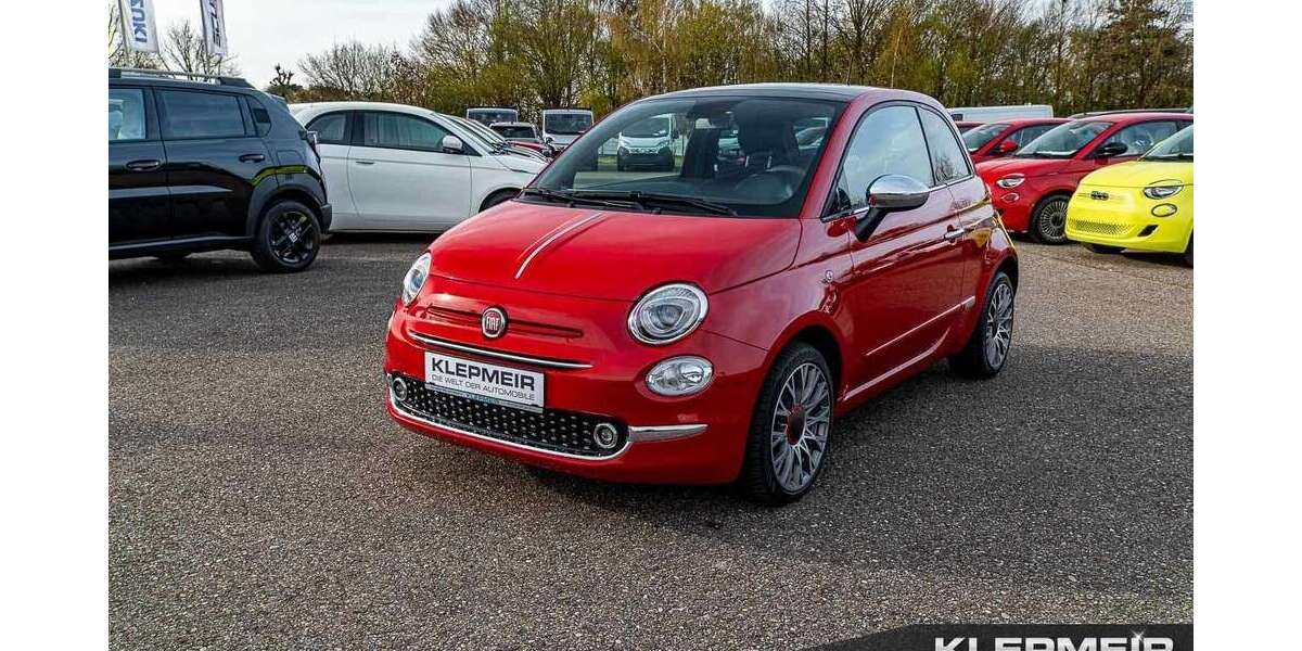 Fiat 500 28.000 km 12.490 &euro; Reichertshofen-Winden 85084