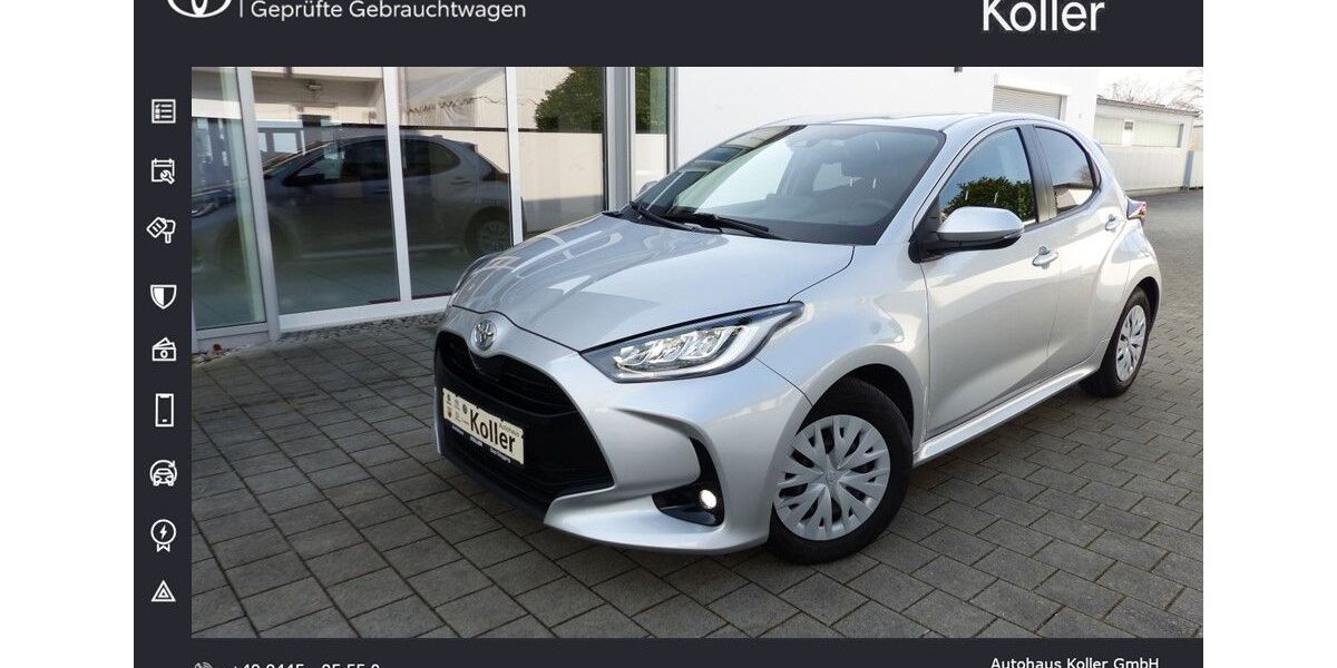 Toyota Yaris 38.310 km 17.000 &euro; Bad Gögging 93333