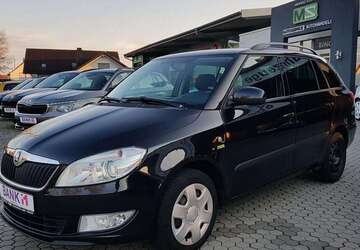 Skoda Fabia 248.235 km 3.850 &euro; Pondorf 93336