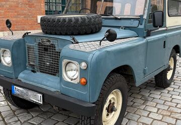 Land Rover Serie III 6.000 km 44.999 &euro; Ingolstadt 85057