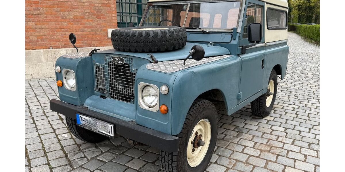 Land Rover Serie III 6.000 km 44.999 &euro; Ingolstadt 85057