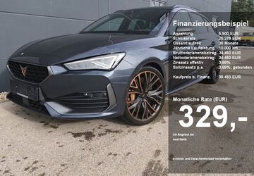 Cupra Leon 33.024 km 39.450 &euro; Riedenburg 93339
