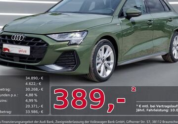 Audi A3 10.400 km 34.890 &euro; Ingolstadt 85057