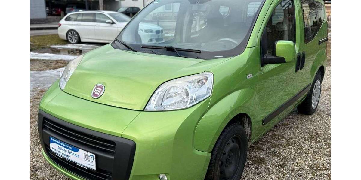 Fiat Qubo 193.500 km 2.490 &euro; Mainburg 84048