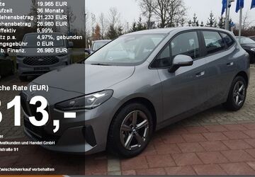BMW 218 Active Tourer 20.600 km 26.980 &euro; Neustadt / Donau 93333