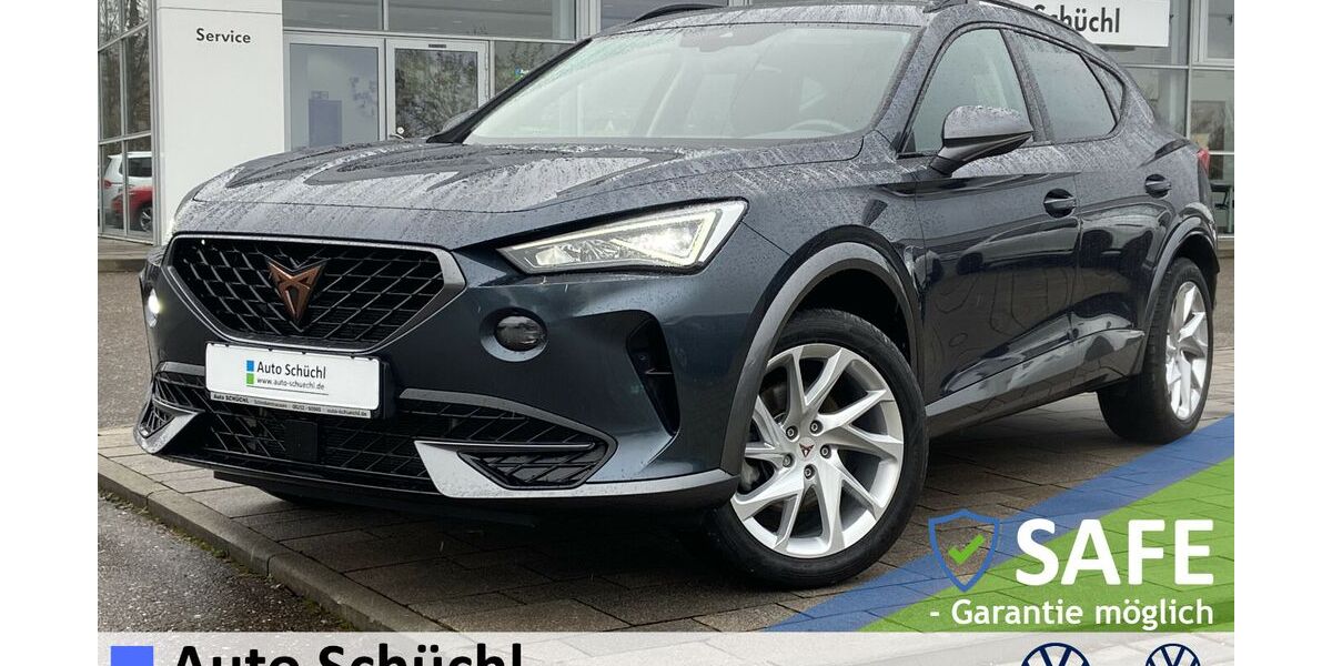 Cupra Formentor 21.263 km 25.748 &euro; Schrobenhausen-Edelshsn. 86529