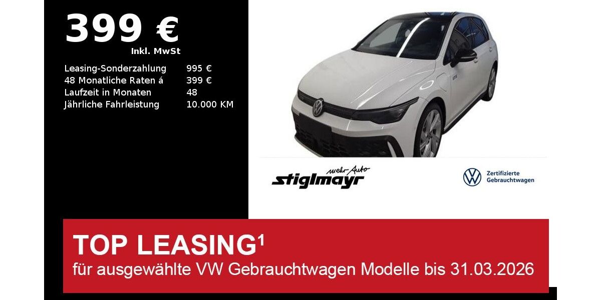 VW Golf 17.411 km 36.240 &euro; Pfaffenhofen/Ilm 85276