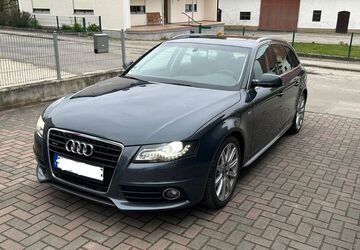 Audi A4 256.512 km 7.200 &euro; Berg im Gau 86562