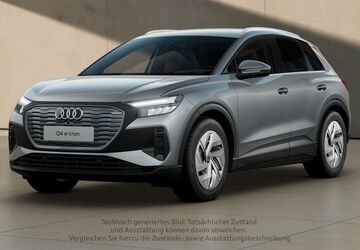 Audi Q4 e-tron 10.819 km 45.490 &euro; Ingolstadt 85057