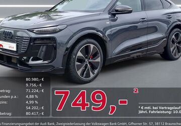 Audi Q6 e-tron 16.600 km 78.980 &euro; Ingolstadt 85057