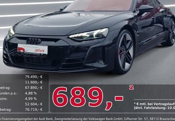 Audi RS e-tron GT 29.774 km 77.850 &euro; Ingolstadt 85057