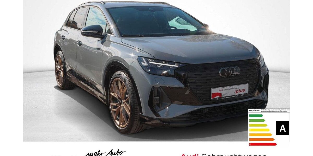 Audi Q4 e-tron 4.598 km 51.930 &euro; Pfaffenhofen 85276