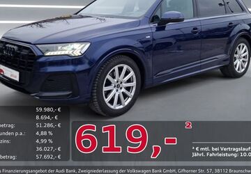 Audi Q7 74.354 km 57.890 &euro; Ingolstadt 85057