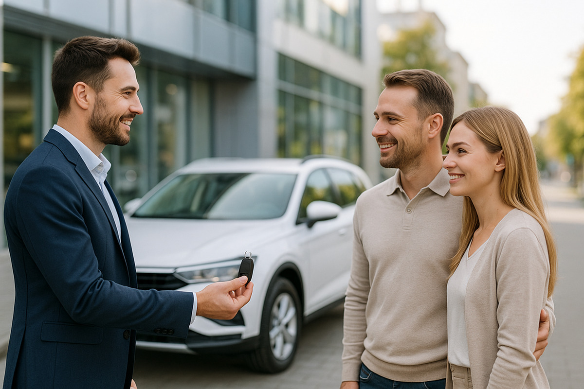 Autohändler in Ingolstadt