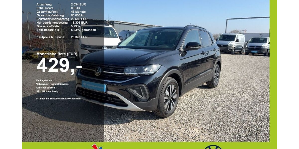 VW T-Cross 6.450 km 19.990 &euro; Mainburg 84048