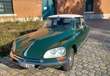 Citroen DS 999.999 km 32.400 &euro; ingolstadt 85055