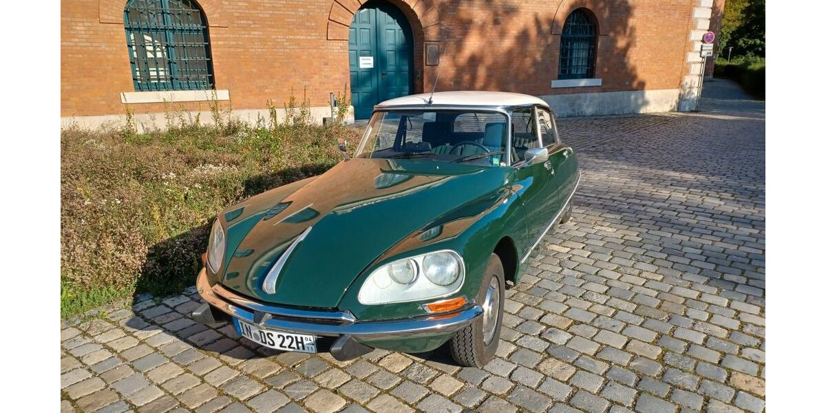 Citroen DS 999.999 km 32.400 &euro; ingolstadt 85055