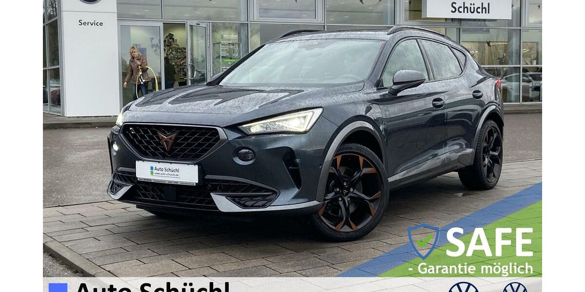 Cupra Formentor 28.056 km 27.448 &euro; Schrobenhausen-Edelshsn. 86529