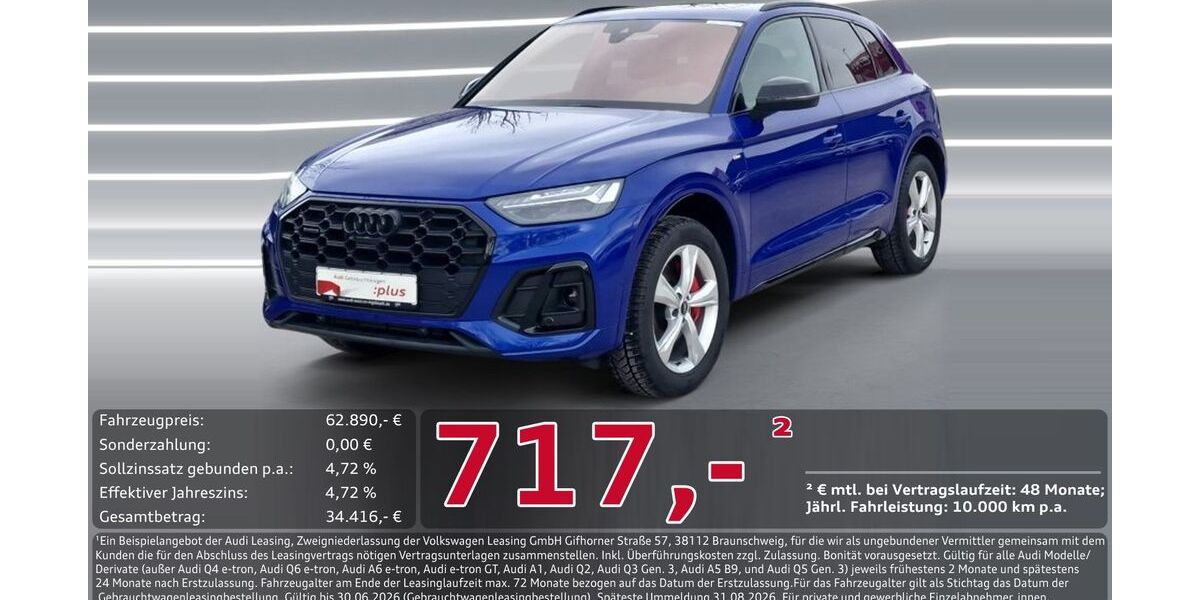 Audi Q5 8.213 km 62.890 &euro; Ingolstadt 85057