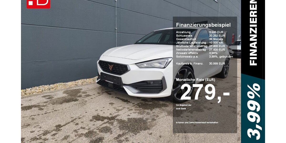 Cupra Leon 13.593 km 30.999 &euro; Riedenburg 93339