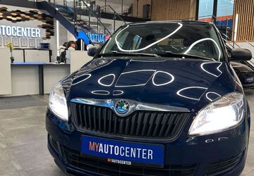 Skoda Fabia 108.500 km 3.499 &euro; Pfaffenhofen 85276