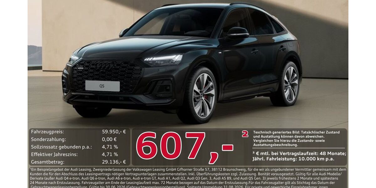 Audi Q5 6.088 km 59.950 &euro; Ingolstadt 85057